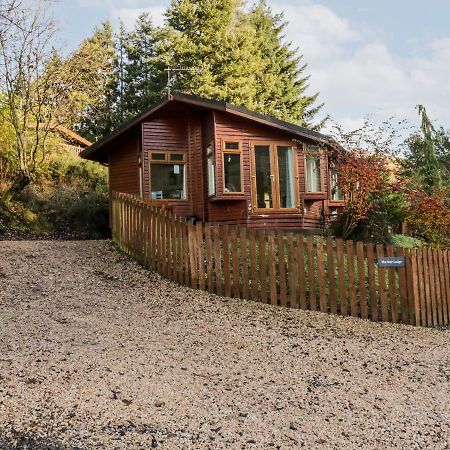 The Wee Lodge Glendevon Esterno foto