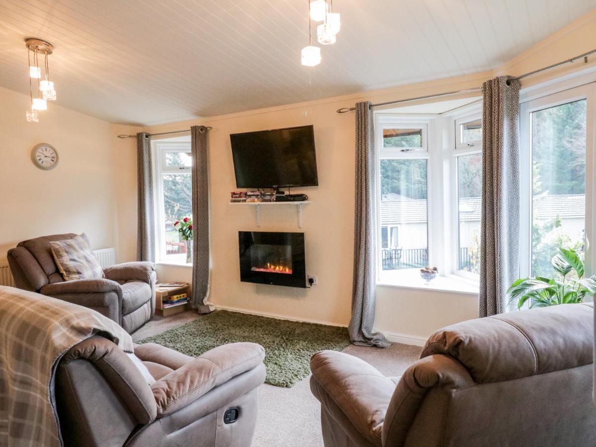 The Wee Lodge Glendevon Esterno foto