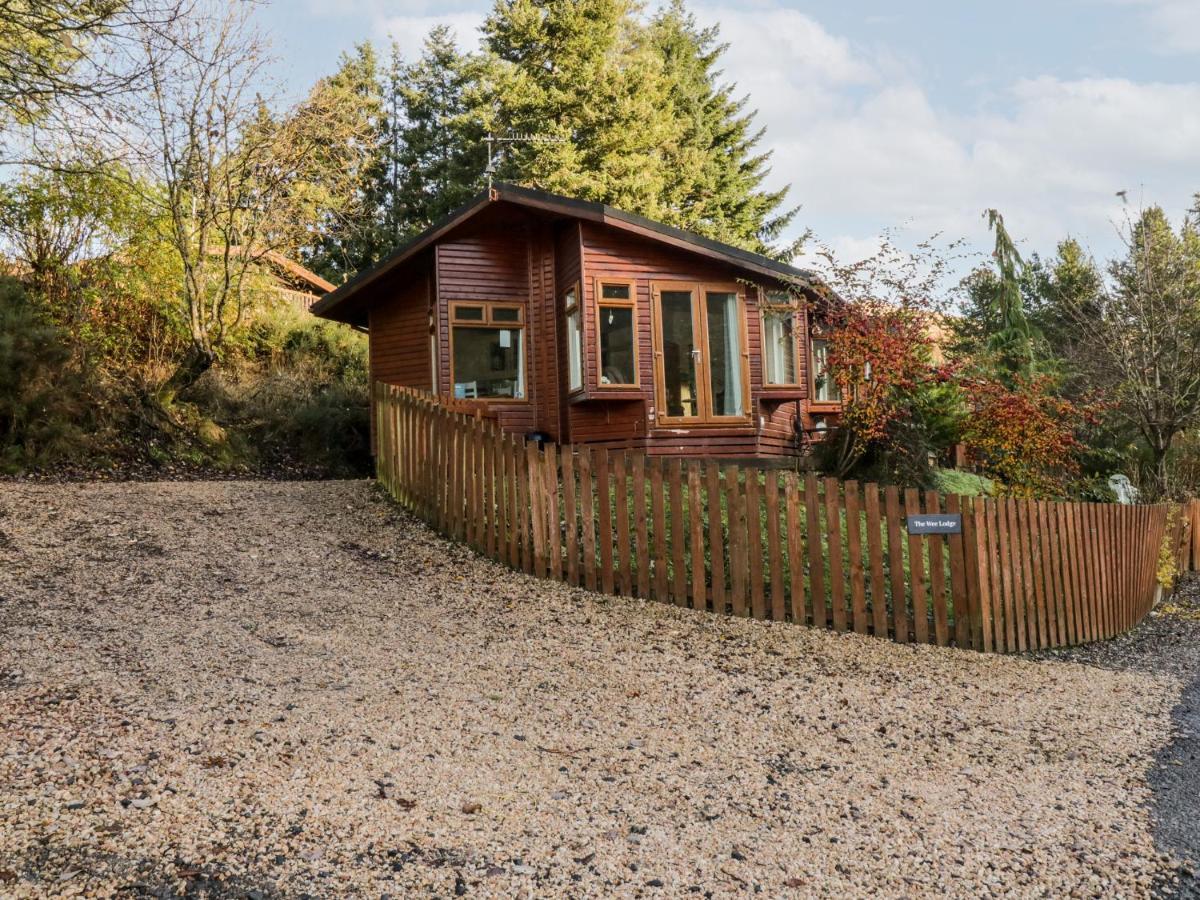 The Wee Lodge Glendevon Esterno foto