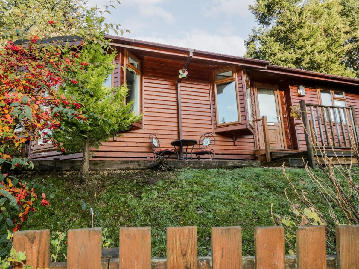 The Wee Lodge Glendevon Esterno foto