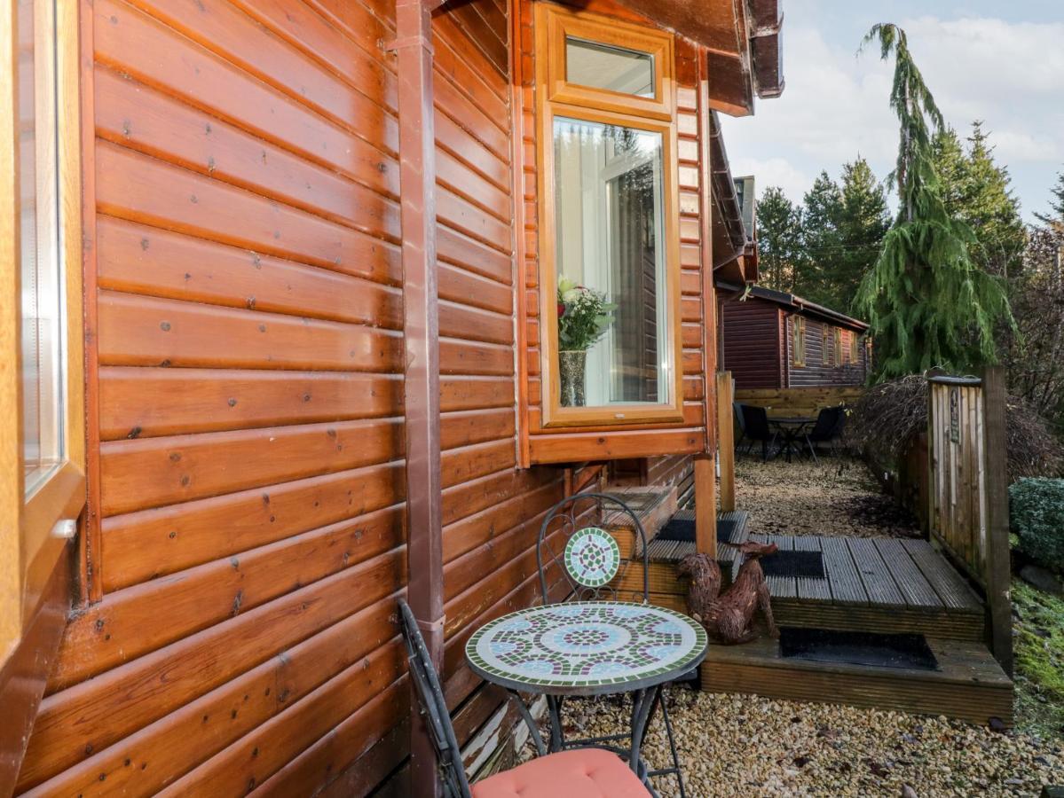 The Wee Lodge Glendevon Esterno foto